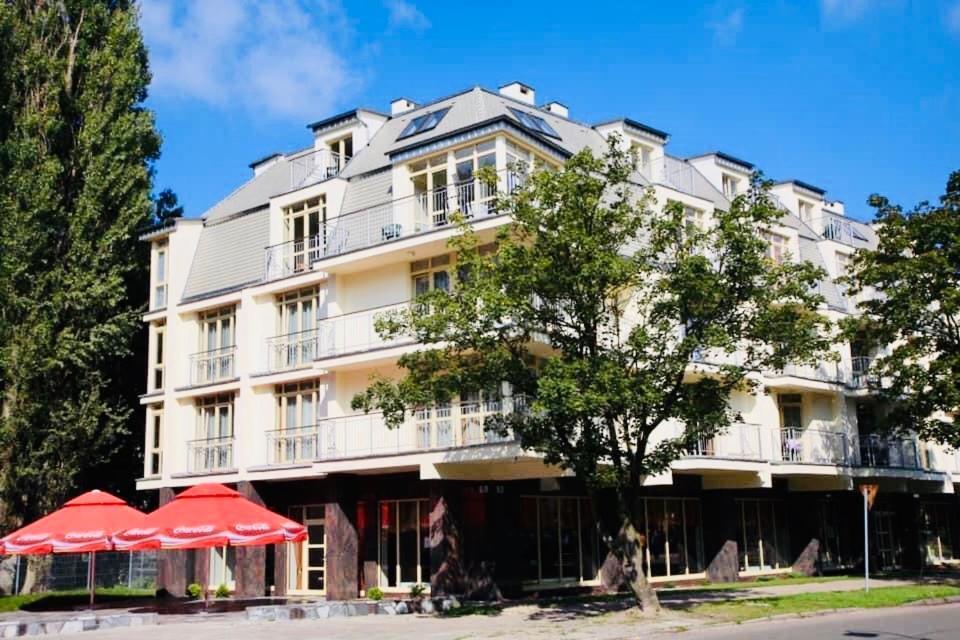 Apartament W Dzielnicy Nadmorskiej Swinoujscie Dış mekan fotoğraf